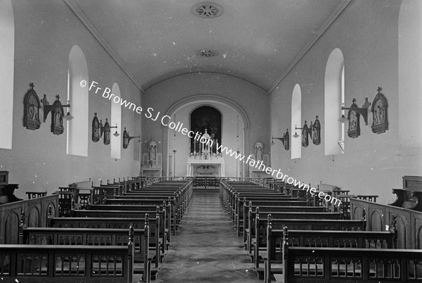 ST CRONAN'S CHURCH S.HEART CONVENT CHAPEL